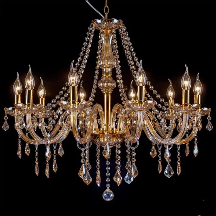 Best LED Candle Chandeliers with K9 Crystal (WH-CY-26)