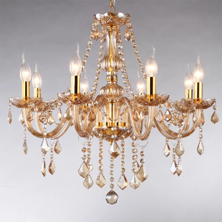 Best LED Candle Chandeliers with K9 Crystal (WH-CY-26)