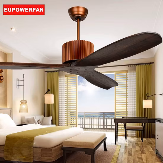 Bluetooth APP Control 6-Speed Control Modern Ceiling Fan with Dimmable Light