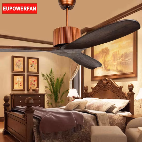 Bluetooth APP Control 6-Speed Control Modern Ceiling Fan with Dimmable Light