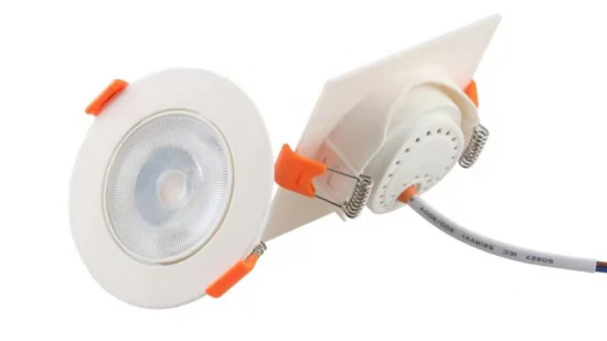 Venta al por mayor Slim PC 5W LED Mini techo empotrado Foco ajustable Downlight Light