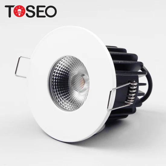 IP65 Baño Impermeable LED Luz de techo Cuadrados empotrados WiFi LED Downlight